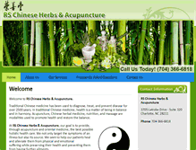 Tablet Screenshot of charlottechineseacupuncture.com